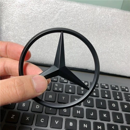 90mm fit mercedes benz chrome - fit,