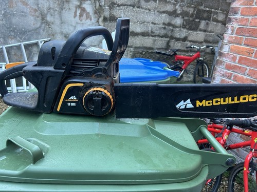 Mcculloch cs360t chainsaw - cs360t,