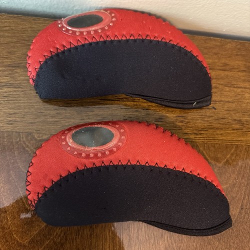 Golf iron head cover - iron, window