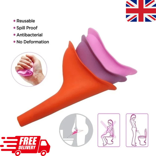 Female urine wee funnel - urine,