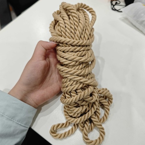 Soft hemp japanese shibari - hemp,