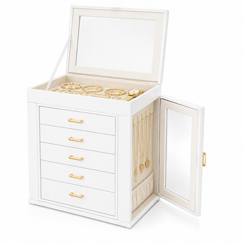 Jewellery box tiers - box, 6