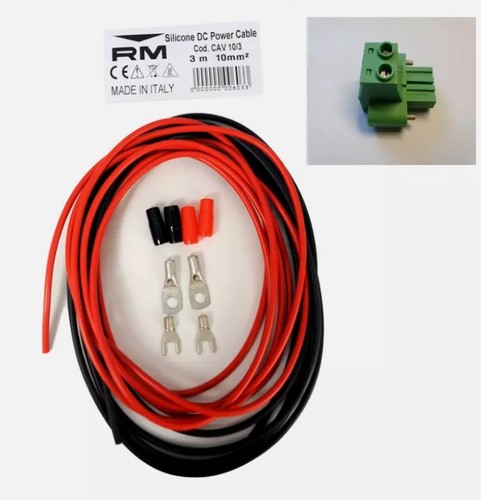 Silicon 10mm power - silicon, cable