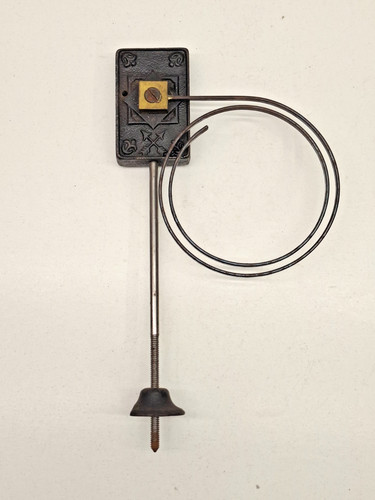 Vintage mantel clock - vintage, original