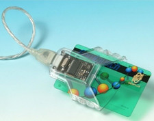 Thales Gemalto IDBridge CT30 Smart Card Reader USB ID Tacho CAC Military