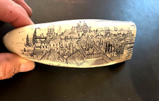 NEW !! Scrimshaw whale tooth