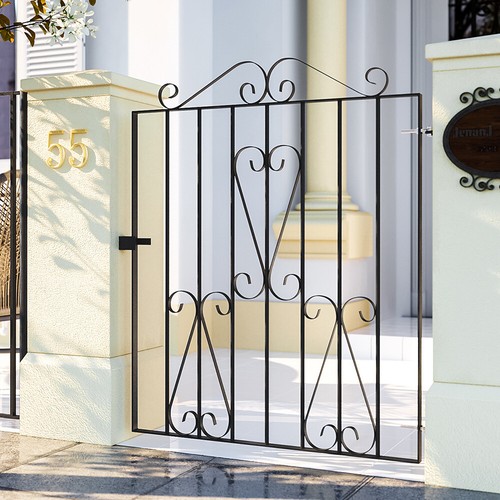 Garden gate wrought iron - gate,