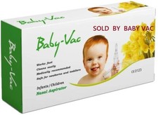 BABY VAC NASAL ASPIRATOR