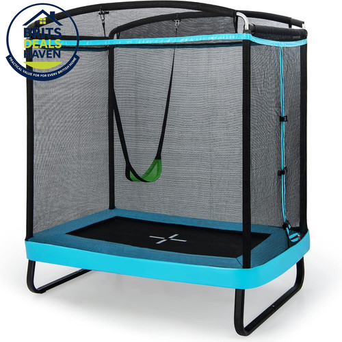 6ft kids trampoline 1 - kids, in