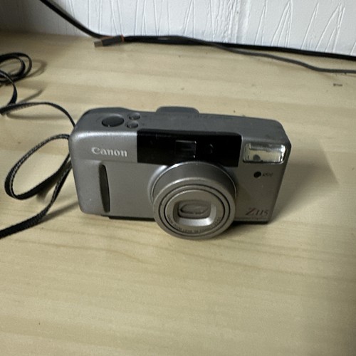 Canon sure shot - z115., zoom