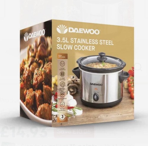 Daewoo electric slow - daewoo, cooker