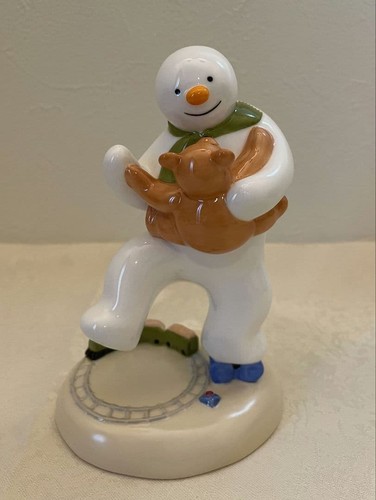New snowman coalport - coalport, dancing