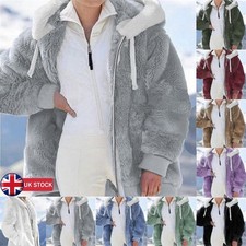 Women Warm Top Fluffy Coat