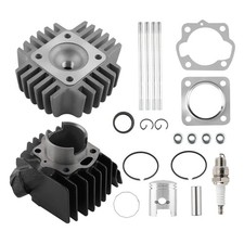 Cylinder Barrel Kit for Suzuki LT50 Piston, Gasket, Head / LT 50 Quad 1984-1987