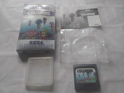 Sega game gear - -, columns