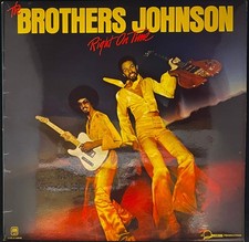 The Brothers Johnson – Right On Time - USED Vinyl LP
