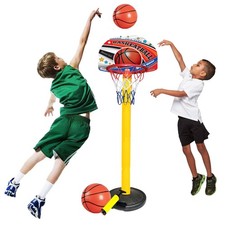 Adjustable Height Basketball