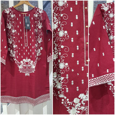 Ladies Designer Stitched Kurta