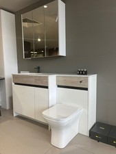 EX DISPLAY 1510MM BATHROOM