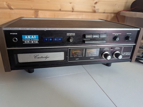 Akai 81d track stereo - akai,