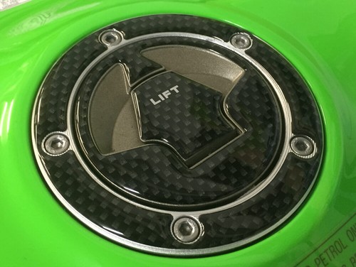 Carbon fibre effect fuel - carbon,