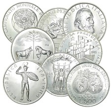 [NC] REPUBBLICA ITALIANA - 500 LIRE FDC SENZA CONFEZIONE - A SCELTA!!!