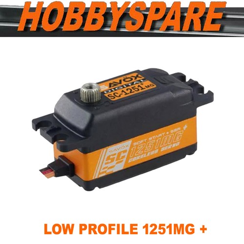 Savox low profile high speed - profile,