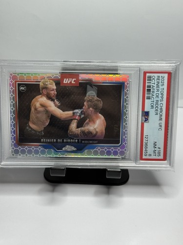 2025 topps chrome ufc - topps, reinier