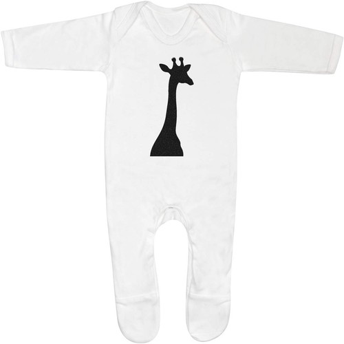 Giraffe silhouette baby - 'giraffe, silhouette'