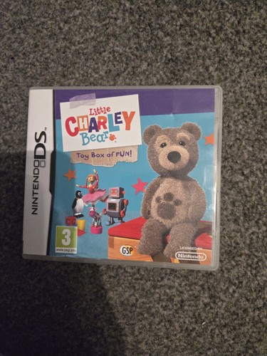 Little charley bear toy box - charley,
