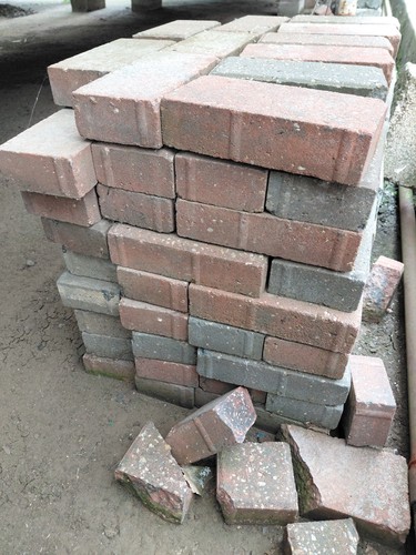 Block paving bricks 300 - paving,