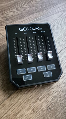 Helicon goxlr mini - tc,