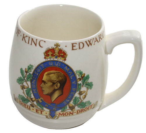 Rare vintage 1937 - king, edward
