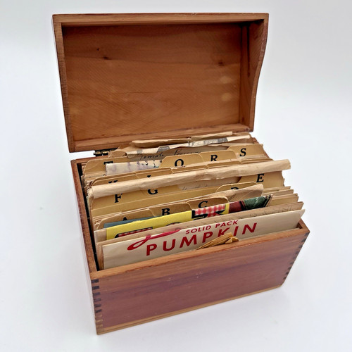 Vtg wood dovetail - vtg,