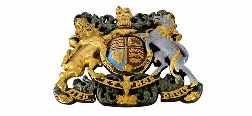 British royal coat arms - coat, of