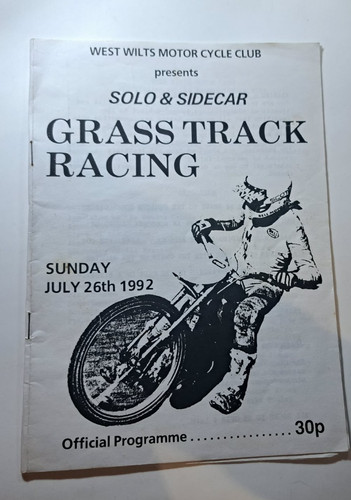 West wilts grass - track, racing