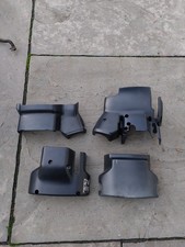 TOYOTA SUPRA MK3 MA70 STEERING COWL INTERIOR PLASTIC TRIM IGNITION SURROUND 