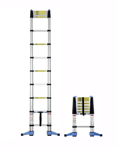 Telescopic ladder en131 2m - en131-6, 3.2m