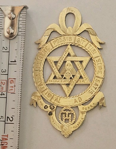 Antique masonic royal arch - masonic,