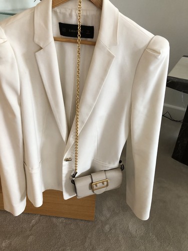 Burberry cream mini crossbody - burberry,