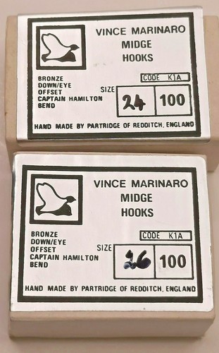Partridge hooks k1a - hooks,
