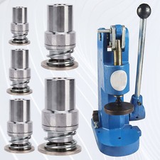 Button Maker Press Machine