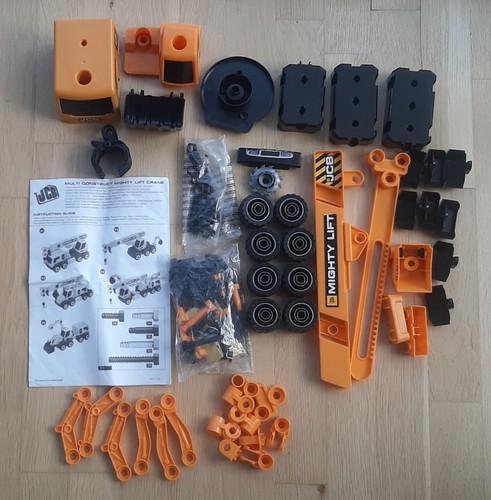Jcb multi construct - multi, mighty