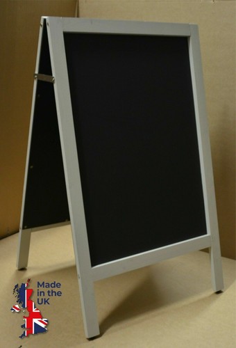 Sandwich board with natural - a-board,