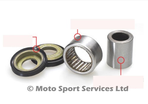 Shock bearing kit lower - shock,