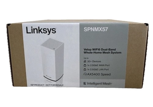 Linksys velop spnmx57 - spnmx57, ax5400