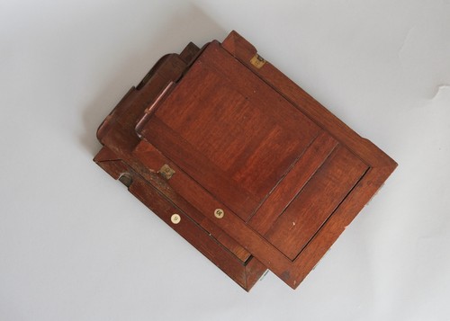 Two 5x7 mahogany plate - mahogany,