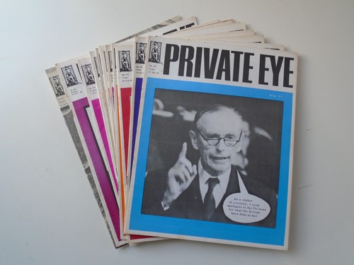 Private eye x different - -,