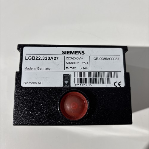 Siemens control box - control,