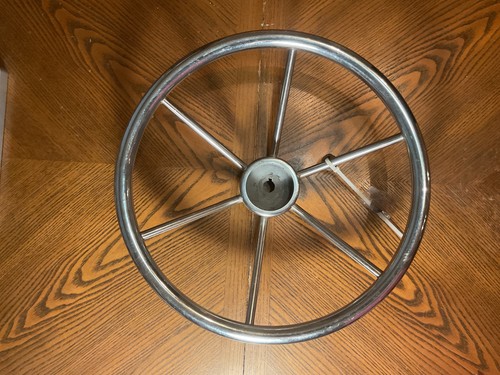 Stainless steel boat - 15",